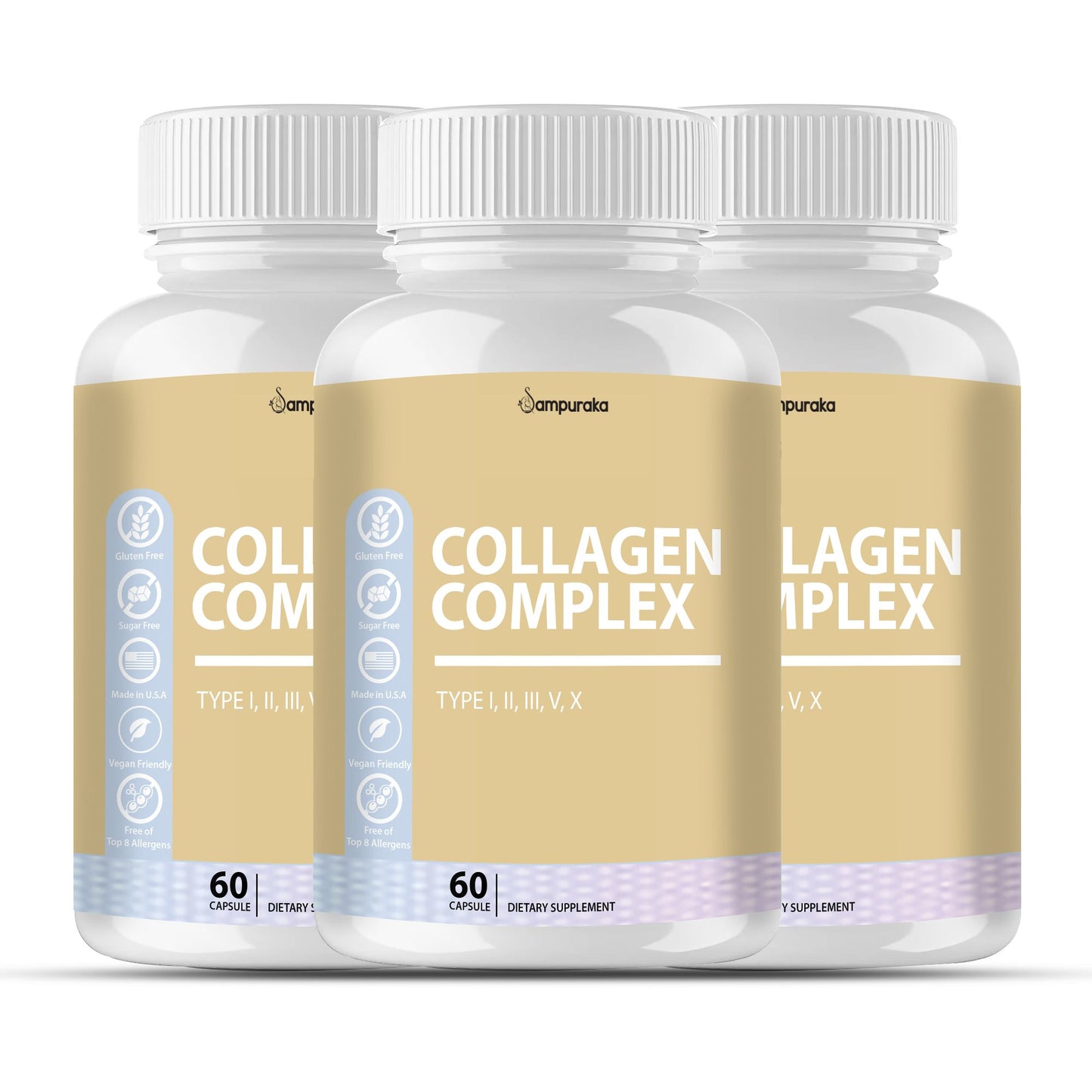 Collagen Complex: Ultimate Anti-Aging Support - sampuraka