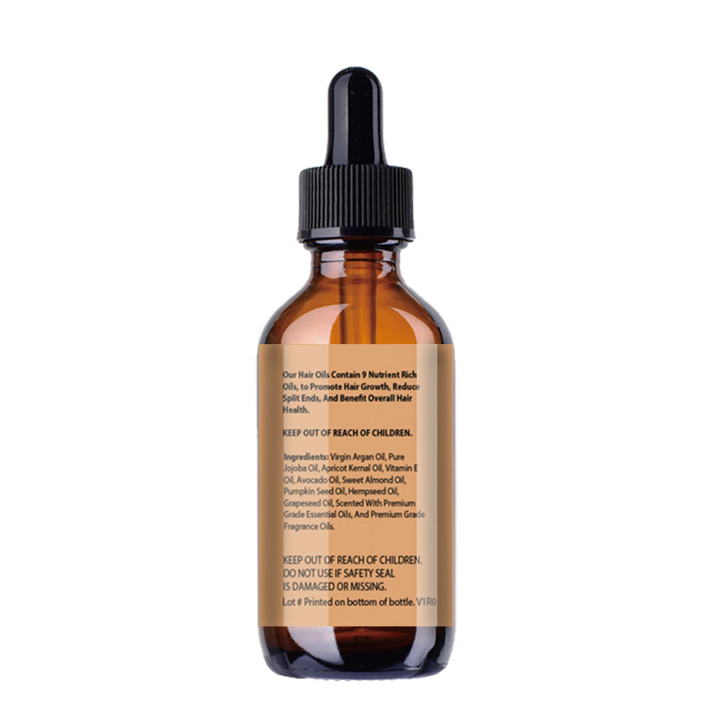 Coconut Hair Oil for Dry Damaged Hair and Growth - sampuraka