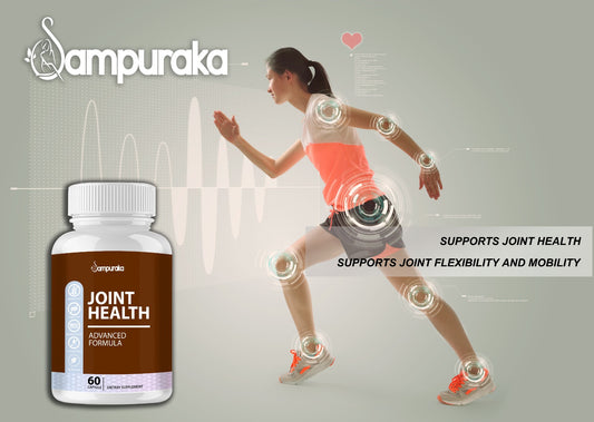  Promote Optimized Joint Health - Premium All-Natural USA-Made Supplements 