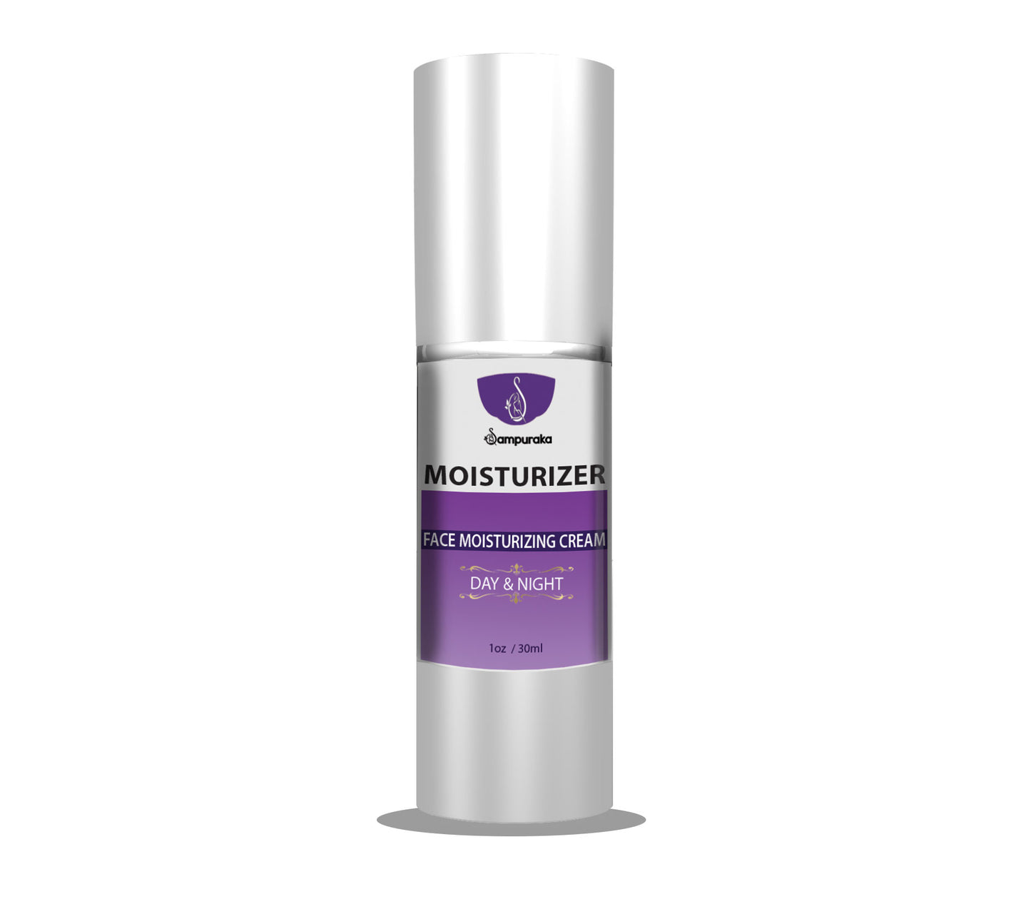 Moisturizing Cream With Sunscreen - sampuraka