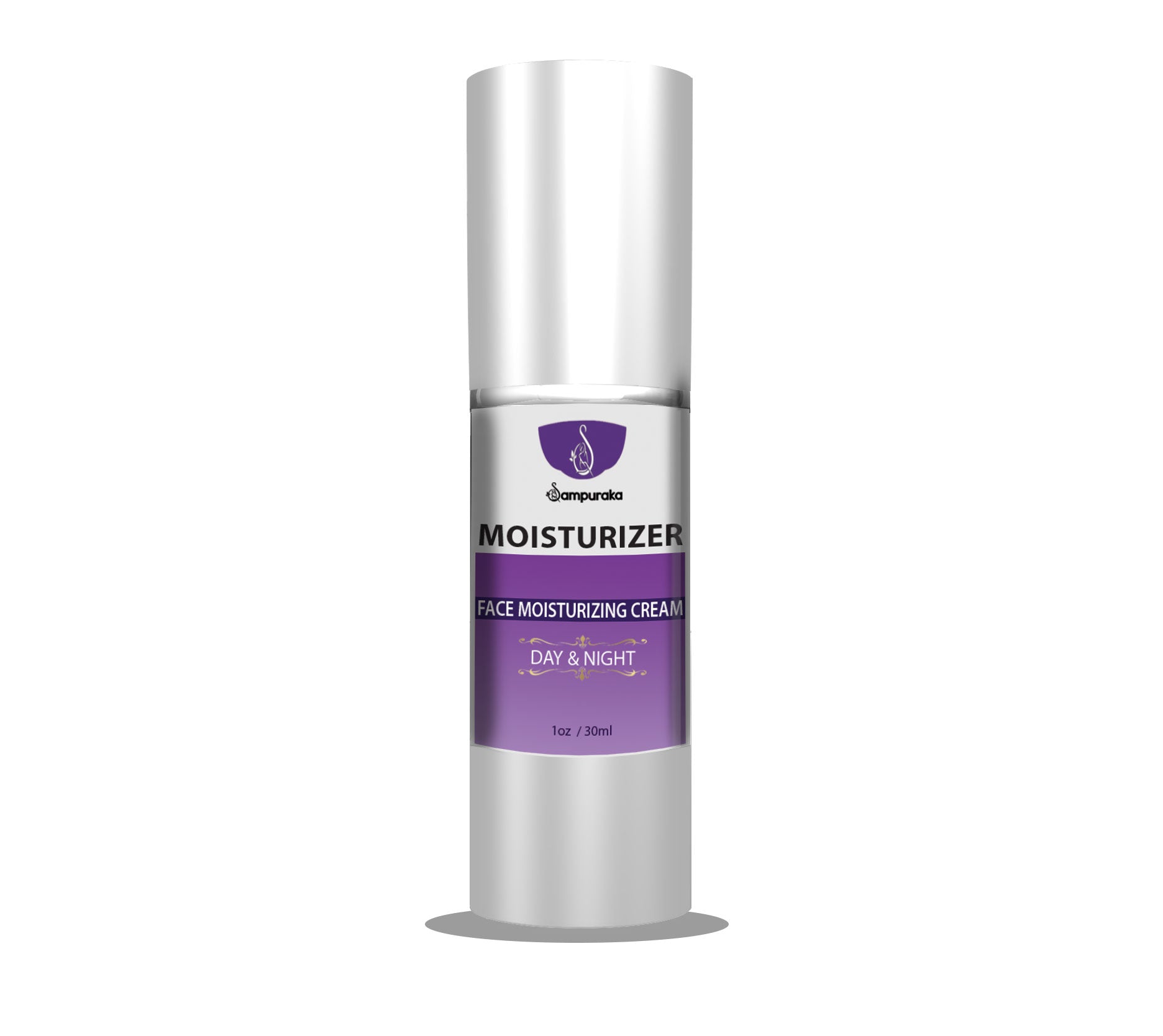 Moisturizing Cream With Sunscreen - sampuraka